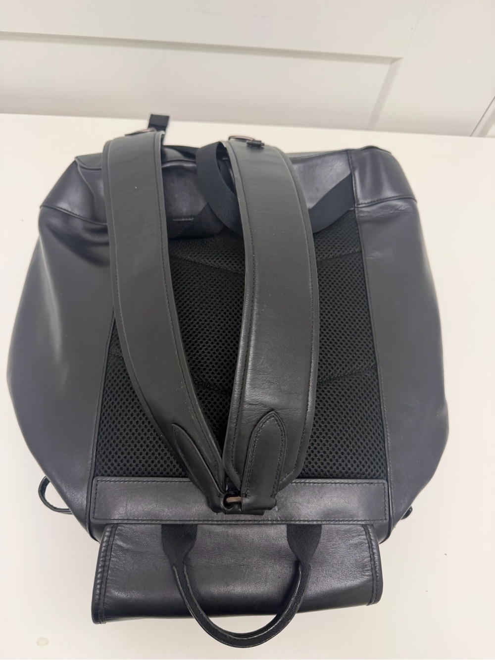 Coach Heritage Leather Backpack - Picture 13 of 14